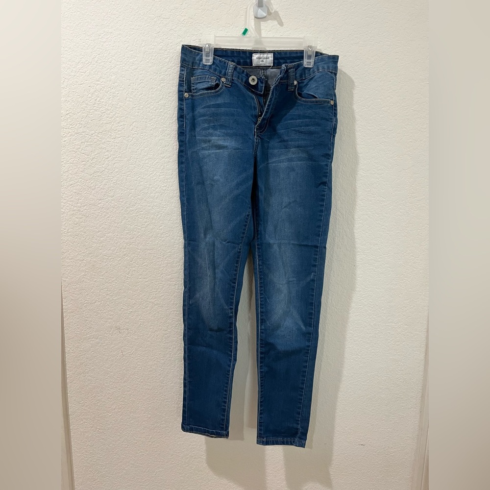 Blue Skinny Jeans